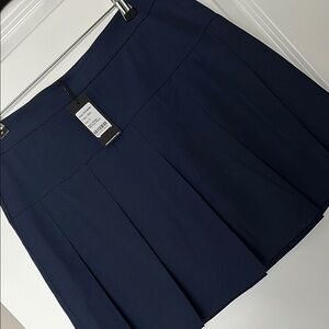 Straight Down Women’s Navy Blue Golf Skort, Size Small